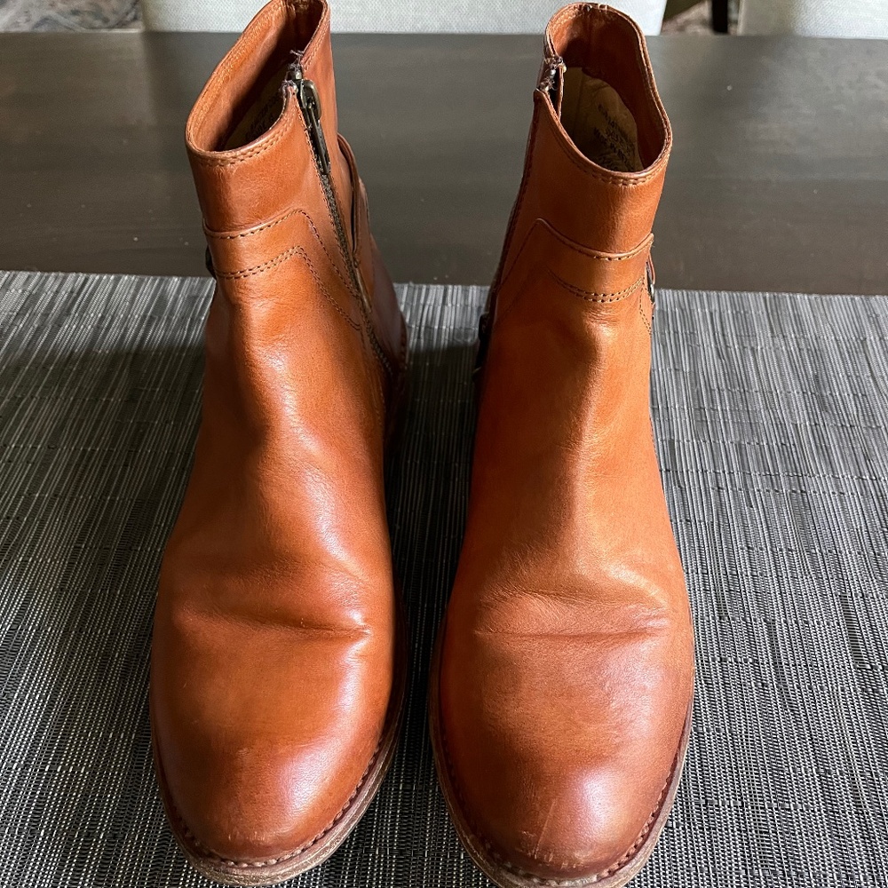 Frye Boots - Veronica Buckle Accent